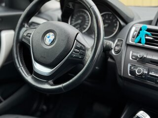2012 BMW 1 серии 116i II (F20/F21), серый, 1220000 рублей, вид 3
