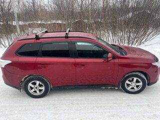 2013 Mitsubishi Outlander III, пурпурный, 1250000 рублей, вид 4