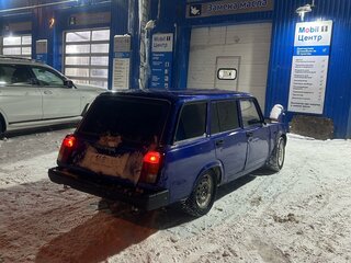 2008 Lada (ВАЗ) 2104, синий, 120000 рублей, вид 3