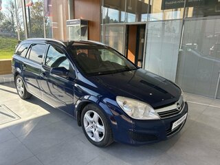 2008 Opel Astra H Рестайлинг, синий, 379000 рублей, вид 3