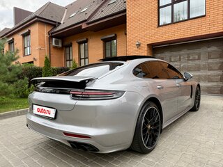 2018 Porsche Panamera 4S II, серебристый, 5950000 рублей, вид 5