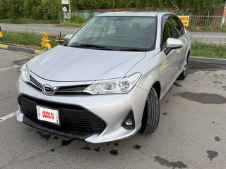 2019 Toyota Corolla Axio XI (E160, E170) Рестайлинг 2, серый, 1249000 рублей, вид 2