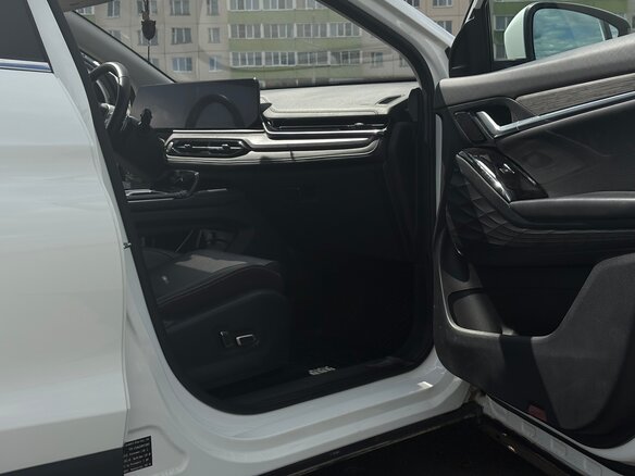 2023 JAC JS6, белый, 1620000 рублей - вид 15