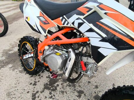 2024 Kayo Basic TT125, белый, 70000 рублей, вид 3