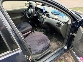 2005 Ford Focus I Рестайлинг, синий, 370000 рублей, вид 5