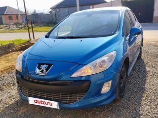 2009 Peugeot 308 I, синий, 330000 рублей, вид 1
