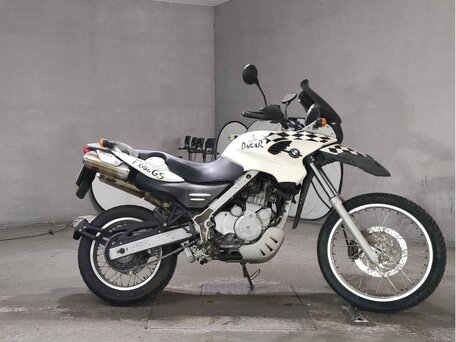 2000 BMW F 650 GS, белый, 320000 рублей, вид 2