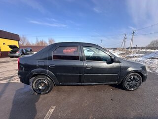 2013 Renault Logan I Рестайлинг, чёрный, 260000 рублей, вид 3