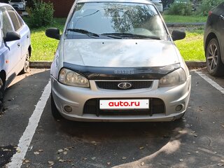 2007 Lada (ВАЗ) Kalina I, серый, 145000 рублей, вид 1