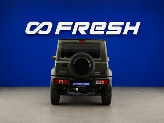 2021 Suzuki Jimny IV, зелёный, 3799077 рублей, вид 4