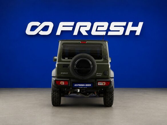 2021 Suzuki Jimny IV, зелёный - вид 3