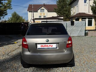 2009 Skoda Fabia II, серый, 630000 рублей, вид 3