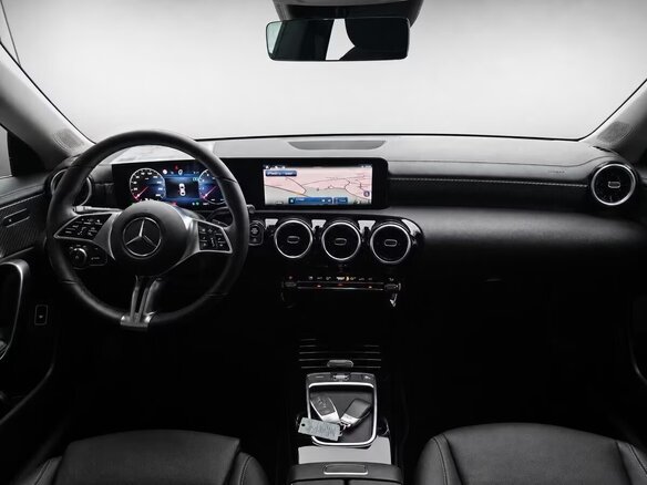 2024 Mercedes-Benz CLA 180 II (C118, X118) Рестайлинг, белый - вид 6