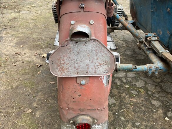 1937 BMW R 12, коричневый, 2000000 рублей - вид 20