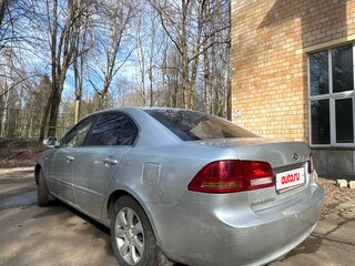 2008 Kia Magentis II, серебристый, 810000 рублей, вид 4