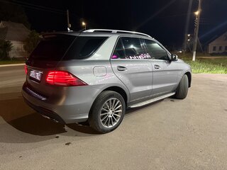 2015 Mercedes-Benz GLE 350 d I (W166), серый, 3650000 рублей, вид 5