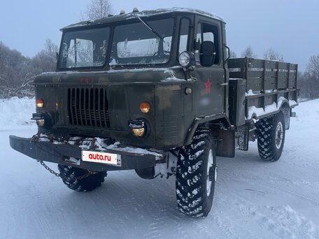 1988 ГАЗ 66, зелёный, 560000 рублей, вид 1