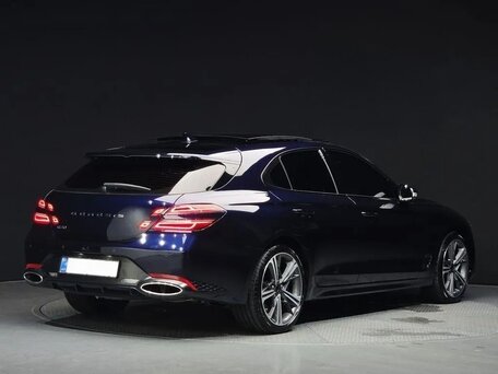 2025 Genesis G70 I Рестайлинг, синий, 6339555 рублей, вид 3