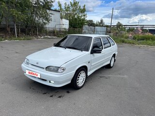 2013 Lada (ВАЗ) 2114, белый, 230000 рублей, вид 1