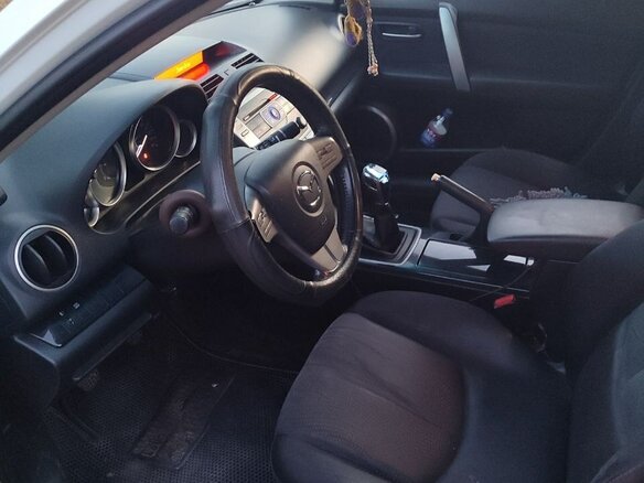 2008 Mazda 6 II (GH), белый, 760000 рублей - вид 7