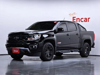 2022 Chevrolet Colorado ZR2 II, чёрный, 3990000 рублей, вид 1