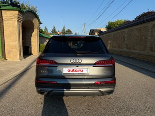 2019 Audi Q7 50 TDI II (4M) Рестайлинг, серый, 6800000 рублей, вид 3