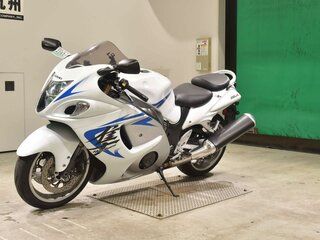 2008 Suzuki GSX 1300 R Hayabusa, белый, 899000 рублей, вид 4