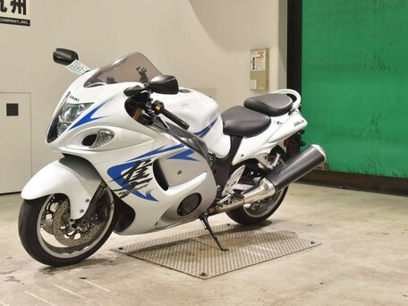 2008 Suzuki GSX 1300 R Hayabusa, белый, 899000 рублей, вид 4