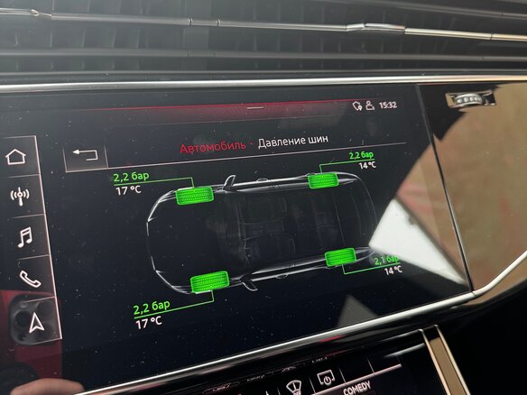 2018 Audi Q8 55 TFSI I (4M), оранжевый, 5950000 рублей - вид 34