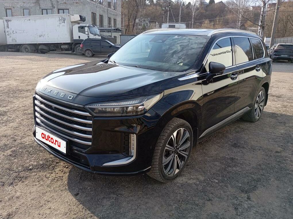 Открыть фотографии: Exeed VX I Рестайлинг