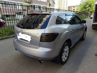 2006 Mazda CX-7 I, серебристый, 660000 рублей, вид 4