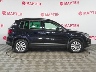 2016 Volkswagen Tiguan I Рестайлинг, чёрный, 1429000 рублей, вид 4