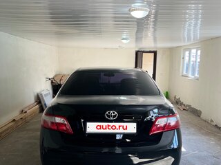 2011 Toyota Camry VI (XV40) Рестайлинг, чёрный, 1300000 рублей, вид 5