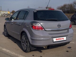 2007 Opel Astra H Рестайлинг, серый, 385000 рублей, вид 4
