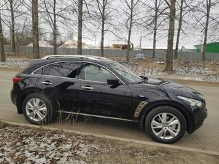2012 Infiniti FX37 II (S51), чёрный, 1950000 рублей, вид 3