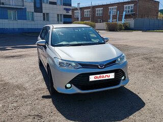 2017 Toyota Corolla Fielder XI (E160, E170) Рестайлинг 2, серебристый, 1300000 рублей, вид 3