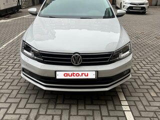 2016 Volkswagen Jetta VI Рестайлинг, белый, 1350000 рублей, вид 1
