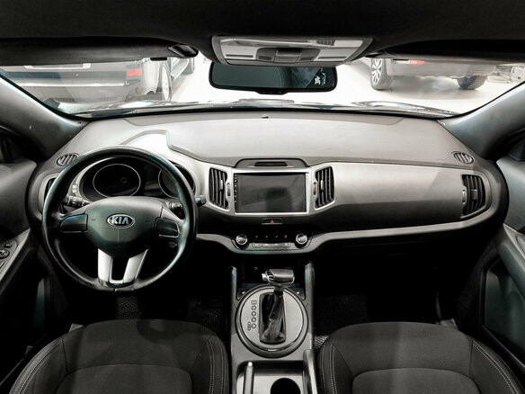 2014 Kia Sportage III Рестайлинг, чёрный - вид 16