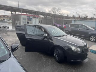 2012 Chevrolet Cruze I, чёрный, 525000 рублей, вид 3