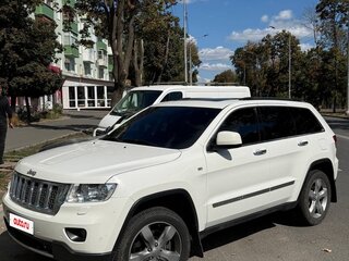2012 Jeep Grand Cherokee IV (WK2), белый, 1950000 рублей, вид 1