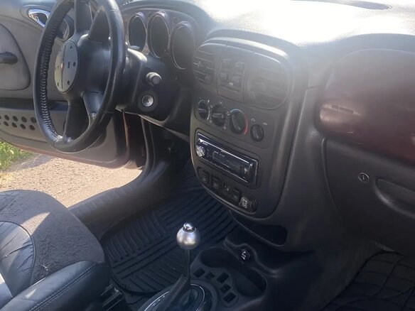 2003 Chrysler PT Cruiser, пурпурный, 399000 рублей - вид 6