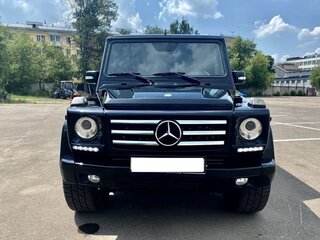 2009 Mercedes-Benz G-Класс 350 II (W463) Рестайлинг 2, чёрный, 2900000 рублей, вид 1