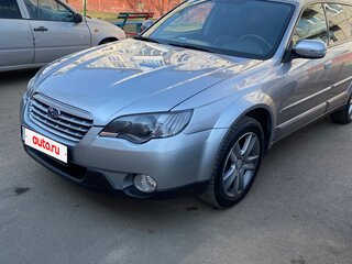 2007 Subaru Outback III Рестайлинг, серебристый, 985000 рублей, вид 3