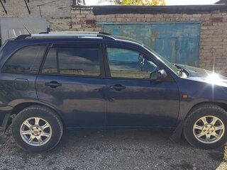 2012 Chery Tiggo (T11) I, синий, 410000 рублей, вид 3