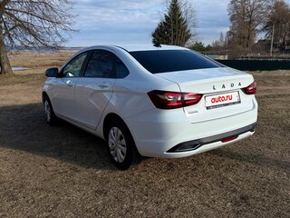 2023 Lada (ВАЗ) Vesta I Рестайлинг (NG), белый, 1350000 рублей, вид 4