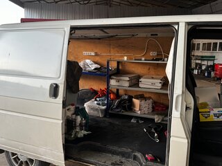 1997 Volkswagen Transporter T4, белый, 650000 рублей, вид 5