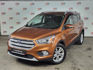 2017 Ford Kuga II Рестайлинг, коричневый, 1379000 рублей, вид 3