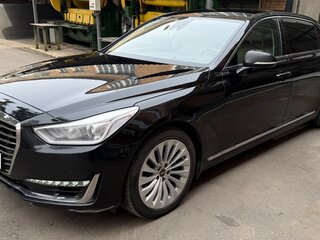 2016 Genesis G90 I, чёрный, 2200000 рублей, вид 1