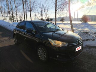 2013 Citroen C4 II, чёрный, 690000 рублей, вид 3
