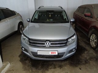 2011 Volkswagen Tiguan I, серебристый, 635000 рублей, вид 2